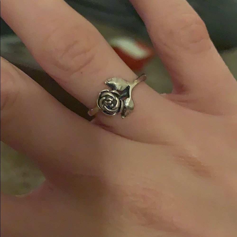 James avery rose ring